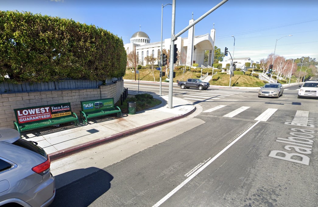 Location photo for Balboa / Plummer (Los Angeles)