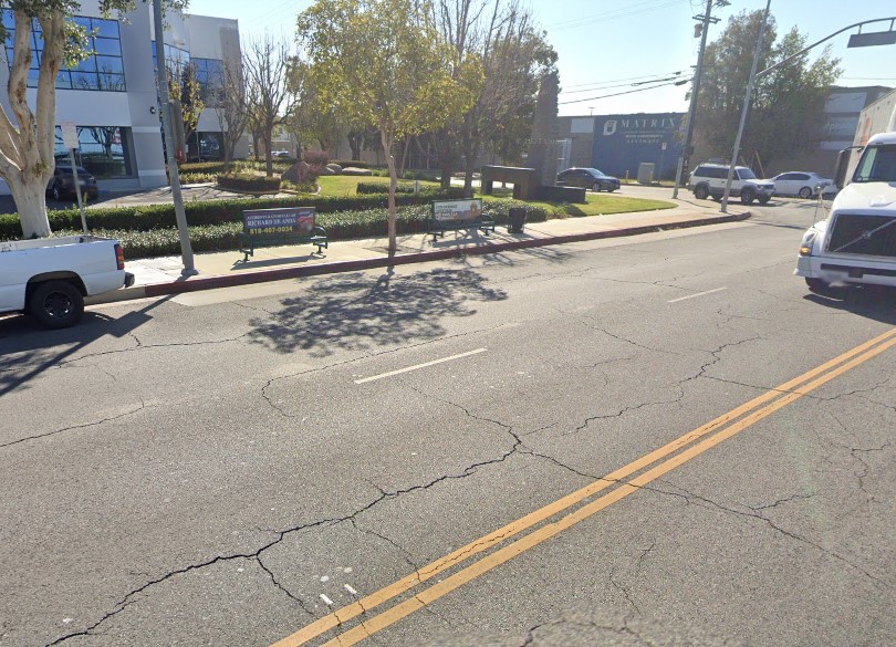 Location photo for Woodley / Strathern (Los Angeles)