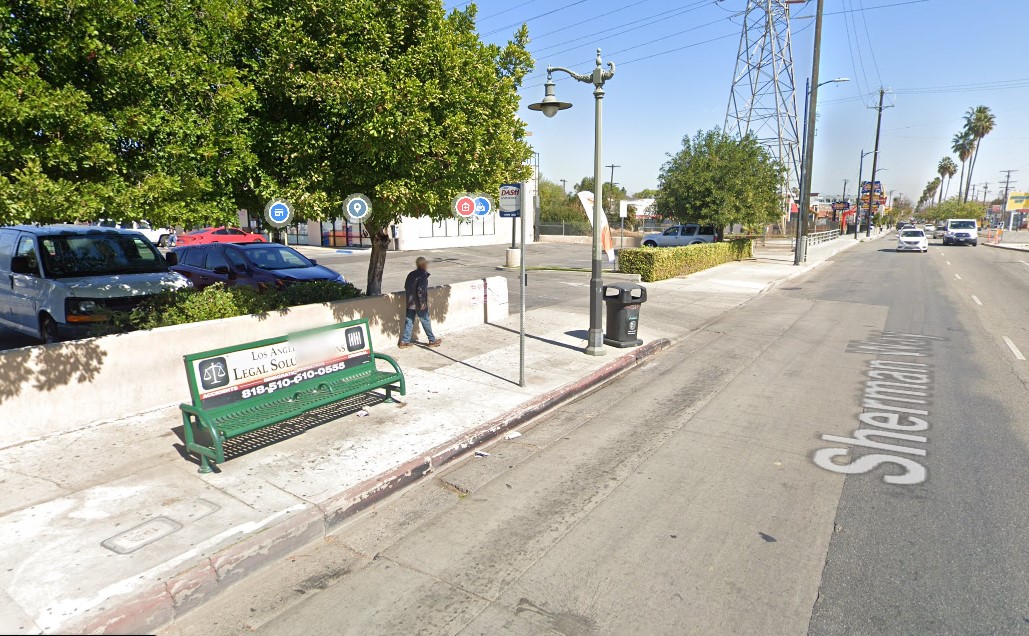 Location photo for Sherman Way / Wilbur (Los Angeles)