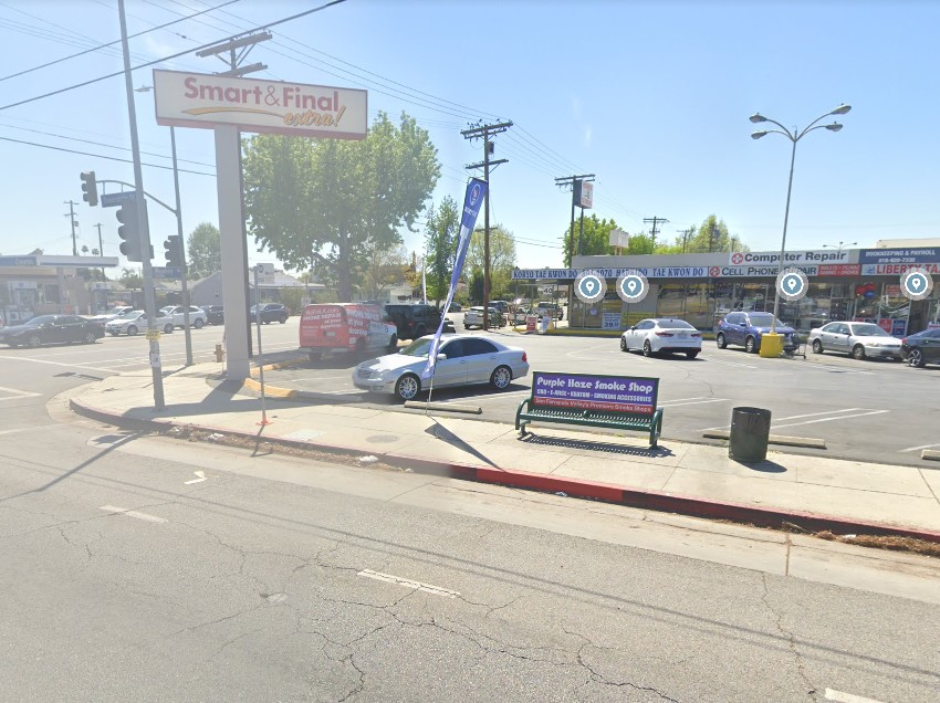 Location photo for Devonshire St near Devonshire / Woodley, Granada Hills (Los Angeles)