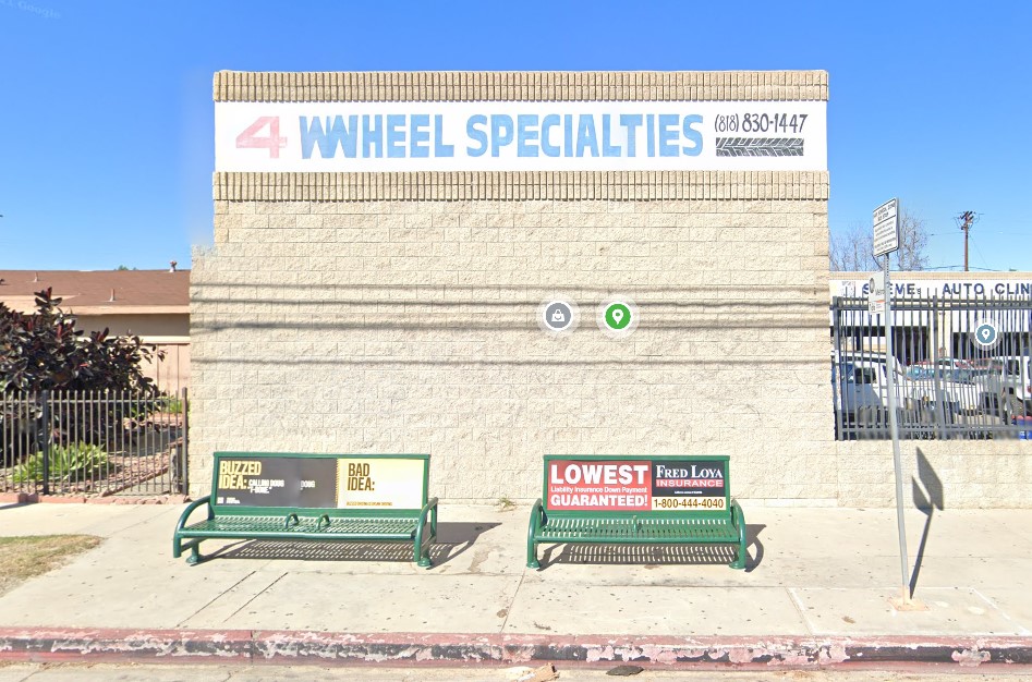 Location photo for Nordhoff St near Woodley / Nordhoff, North Hills (Los Angeles)