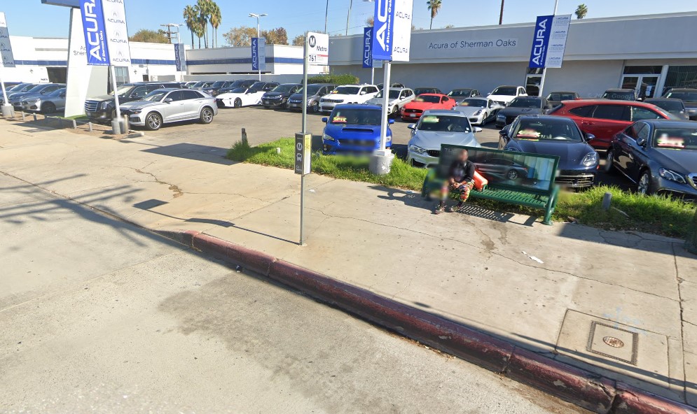 Location photo for Van Nuys Blvd near Van Nuys / Magnolia, Sherman Oaks (Los Angeles)
