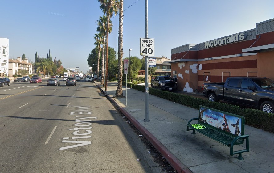 Location photo for Victory / Kester (Los Angeles)