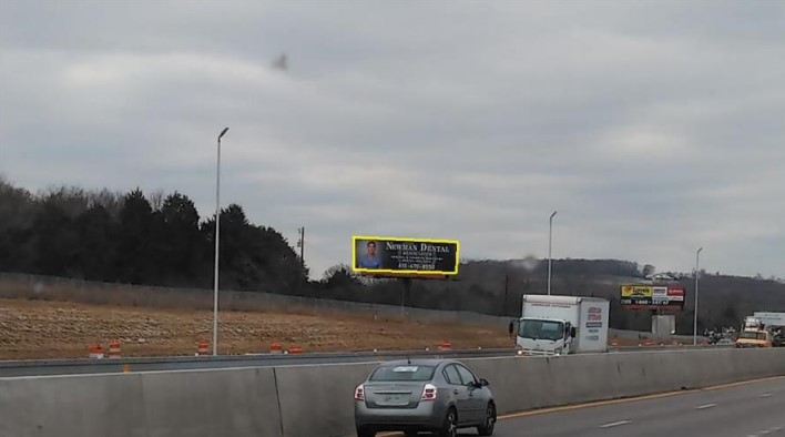 I-40 S/S .4 Mile w/o S. Hartmann Dr. Exit 236 F/E Media