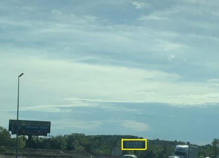 I-40 S/S .6 Mile w/o S. Hartmann Dr. Exit 236 F/E Media