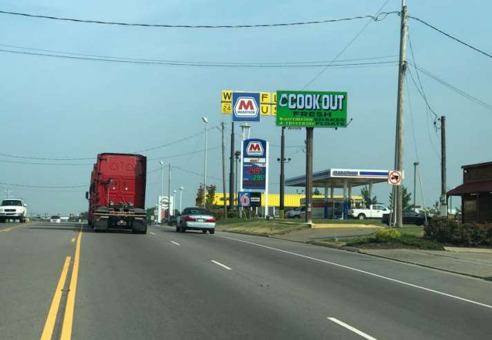 HWY 46 N/S .2 MILE W/O I-40 F/E