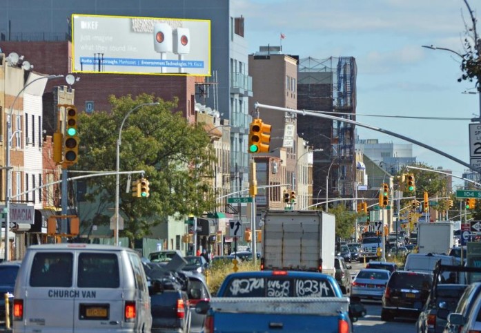 Static Bulletin in Corona, NY