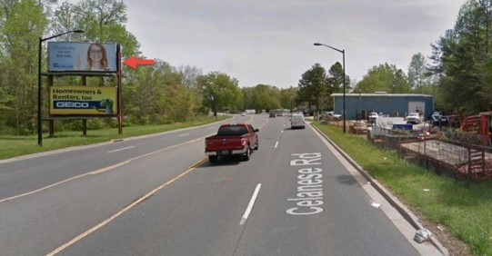 3790 Celanese Rd 0.1 mi W/O Trexler Rd NS Media