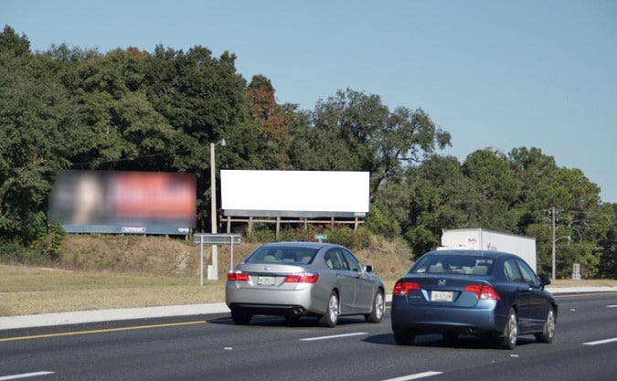 US 441, .20 mi N/O Lake Griffin St; W/S F/S Media