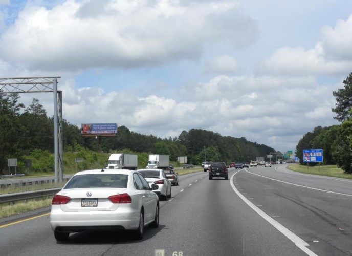 Location photo for Cruse Ln near Lakes Pkwy & Laval Blvd (Truck Entrance) (Lawrenceville)