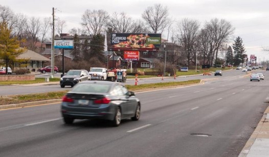 Location photo for N Keystone Ave near Glenlake Plaza, Glendale (Indianapolis)