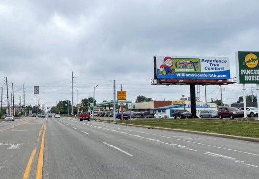 Location photo for Madison Ave & Stop 11 Rd (Indianapolis)