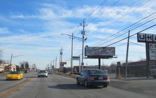 Location photo for W Washington St near Washington St & Lynhurst Dr, Stout Field (Indianapolis)