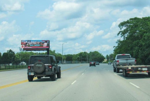 Location photo for E Fall Creek Pkwy N Dr near Nickel Plate Trail, Fairgrounds (Indianapolis)