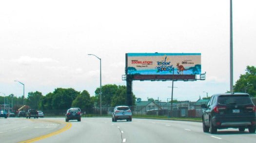 4100 Fall Creek Pkwy WS 0.5mi N/O 38th St F/NE Media