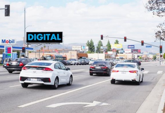Location photo for CA-27 near Topanga Canyon Blvd & Victory Blvd, Canoga Park (Los Angeles)