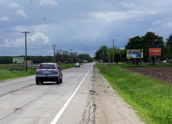 Location photo for US-14 near Wisconsin Welcomes You Sign (Walworth)