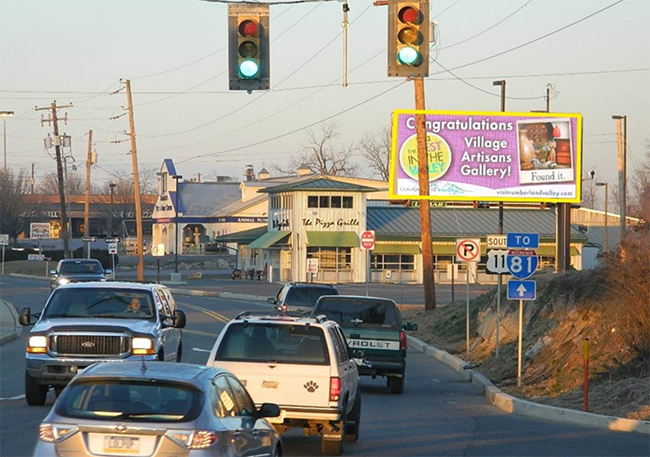 Location photo for W High St near Belvedere Field (Carlisle)