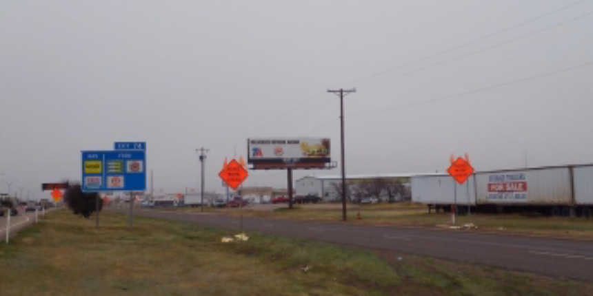 I 40 E SS @ MM # 74 Media