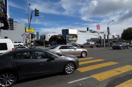 Location photo for Folsom St near University of the Pacific, Arthur A. Dugoni School of Dentistry, SoMa (SF)