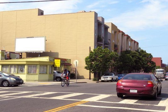 Location photo for Harrison St near In Chan Kaajal Park, Mission District (SF)