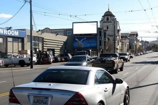 Location photo for S Van Ness Ave near In Chan Kaajal Park, Mission District (SF)