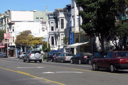 Location photo for Valencia St near Mission Playground Park, Mission District (SF)