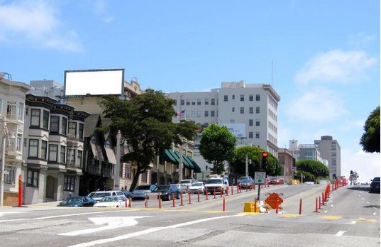 Location photo for Van Ness Ave near Atlas Health Center, Polk Gulch (SF)