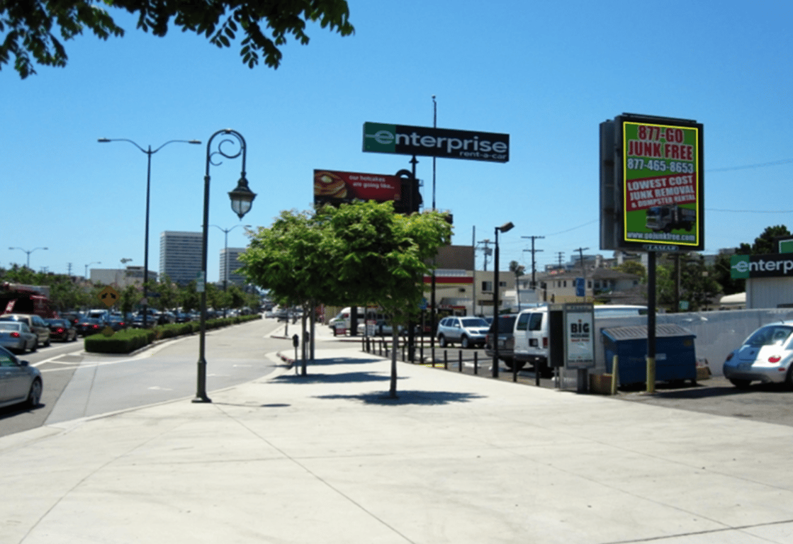 Location photo for Santa Monica Blvd near Santa Monica / Westwood, West Los Angeles (Los Angeles)