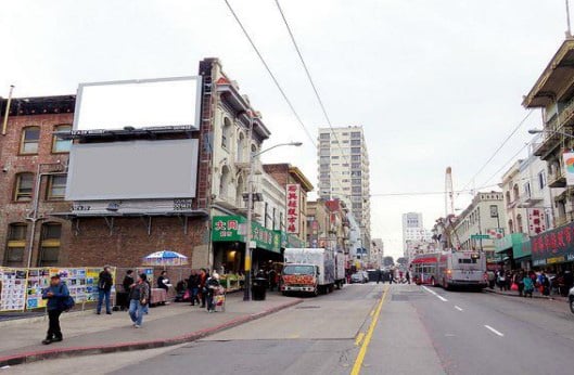 Location photo for Stockton St near Golden Gate Fortune Cookie Factory, Chinatown (SF)