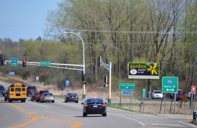 Location photo for MN-7 near Veterans Memorial (St Bonifacius)