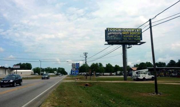 Location photo for AL-55 (Andalusia)