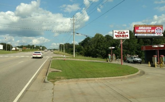 Location photo for M L King Jr Expy near Coleman Park (Andalusia)