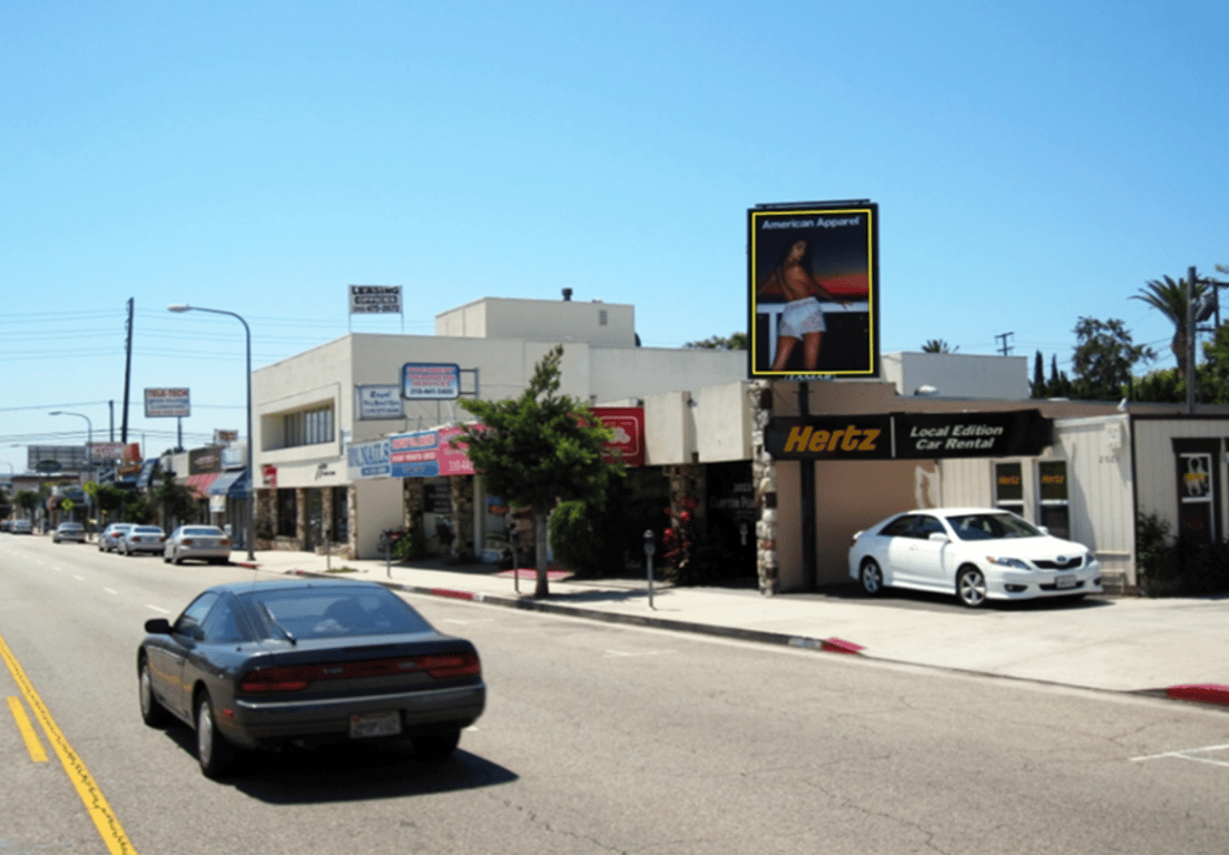 Location photo for Westwood Blvd near Westwood court, West Los Angeles (Los Angeles)