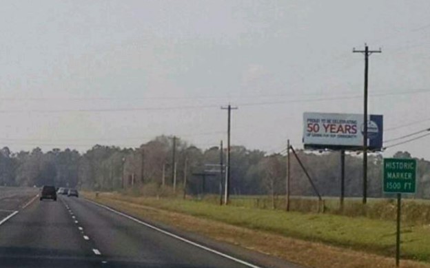 Location photo for US 84 0.3 mi E/O CR 70 NS F/S