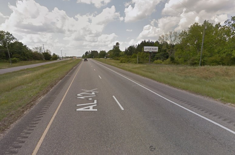 Location photo for AL-12 near ALABAMA AVIATION COLLEGE (Andalusia)