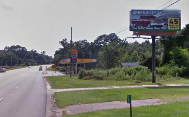 Location photo for Pierce St near Horseshoe Lumber Company (Andalusia)