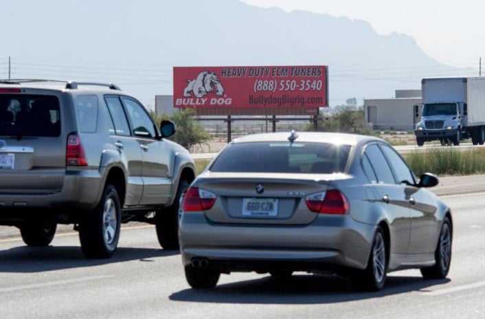 I 10 .05 MILES E/O MP 206 NS ELOY Media