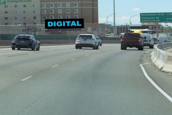 Location photo for Lincoln Rd NE near Balloon fiesta park (Albuquerque)