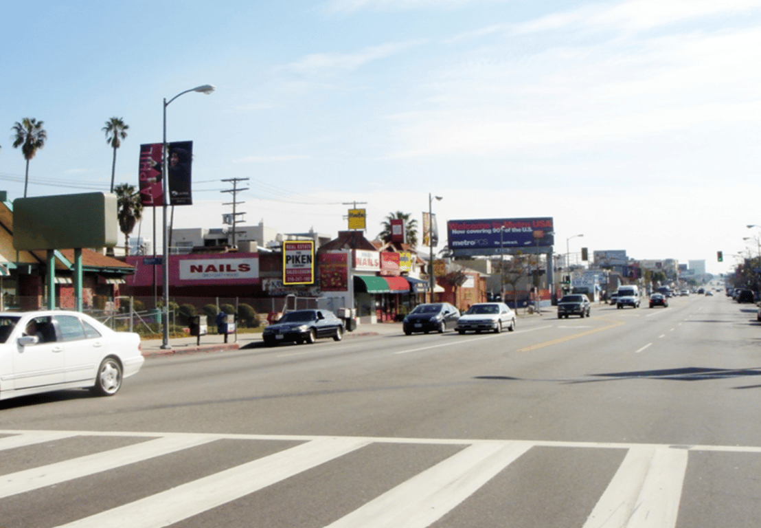 Location photo for W Pico Blvd near Pico Blvd & Robertson Blvd, Pico-Robertson (Los Angeles)