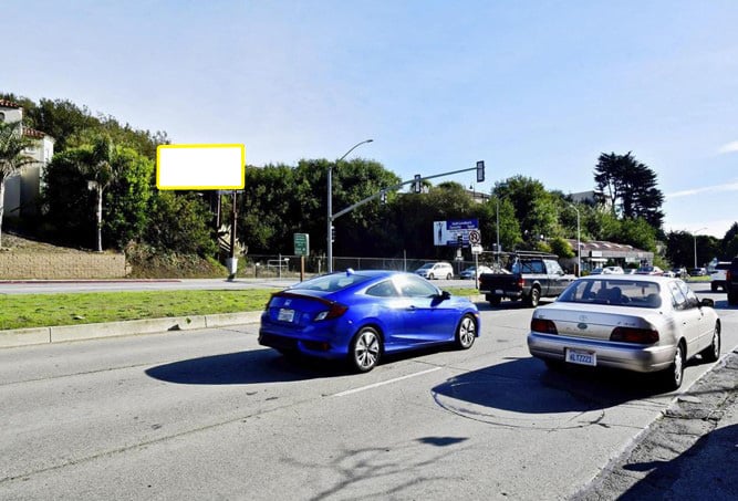 Location photo for El Camino Real near Bark Park (Colma)