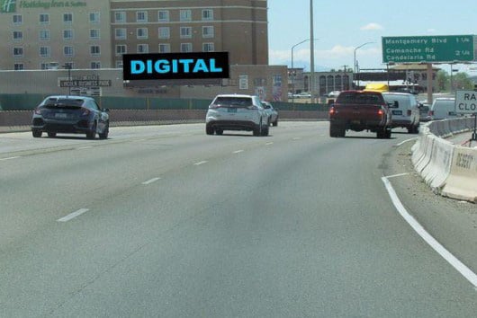 Location photo for Lincoln Rd NE near Balloon fiesta park (Albuquerque)