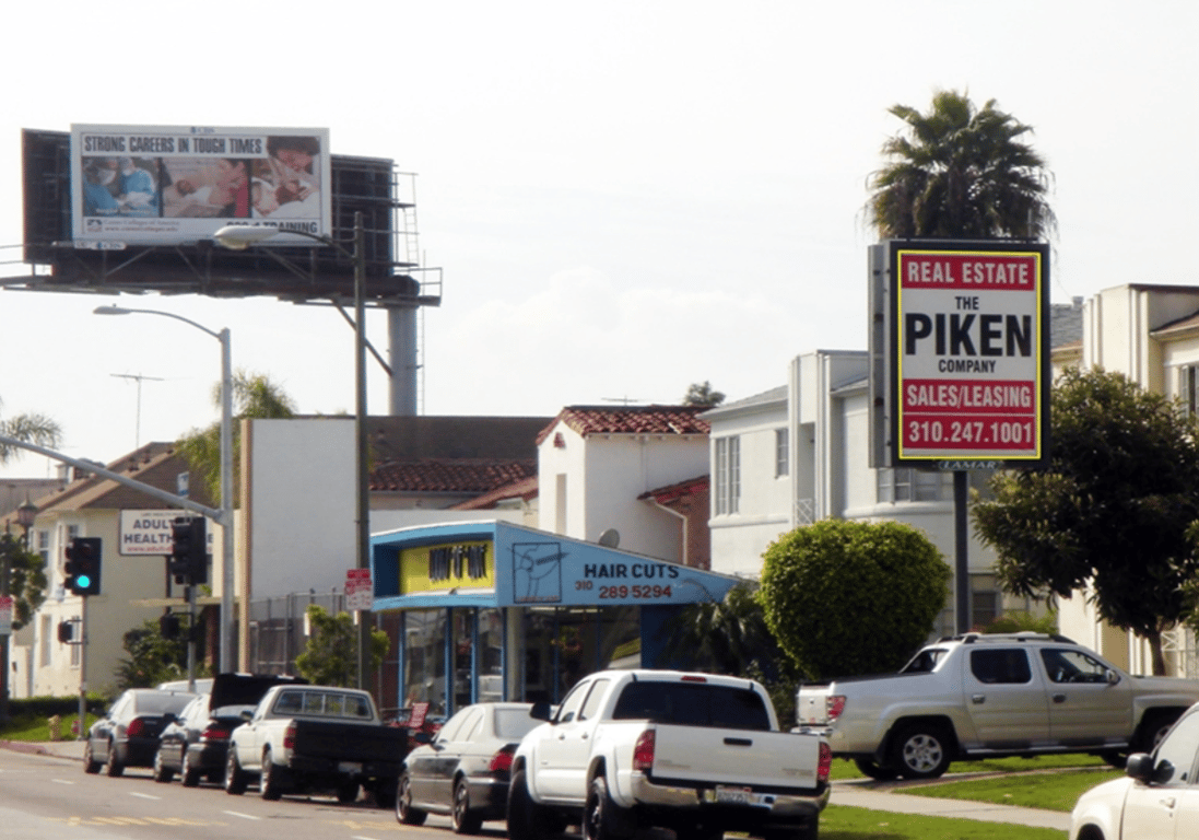Location photo for S La Cienega Blvd near Pico Blvd & La Cienega Blvd, Pico-Robertson (Los Angeles)