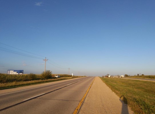 US 30 0.2 mi E/O SR 201 NS F/W Media