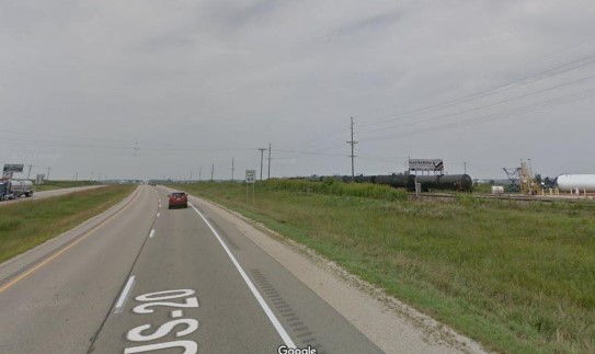 Location photo for US 20 0.8 mi W/O CR Y13 NS F/E