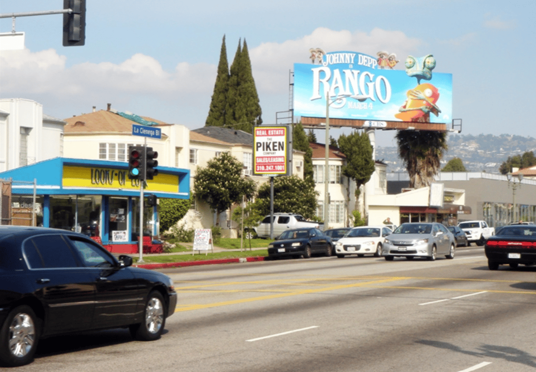 Location photo for S La Cienega Blvd near Pico Blvd & La Cienega Blvd, Pico-Robertson (Los Angeles)