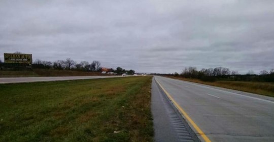 US 61 6 mi S/O US 34 ES F/N Media