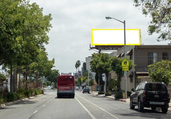 Location photo for N Fairfax Ave near Fairfax / Santa Monica, Central LA (West Hollywood)