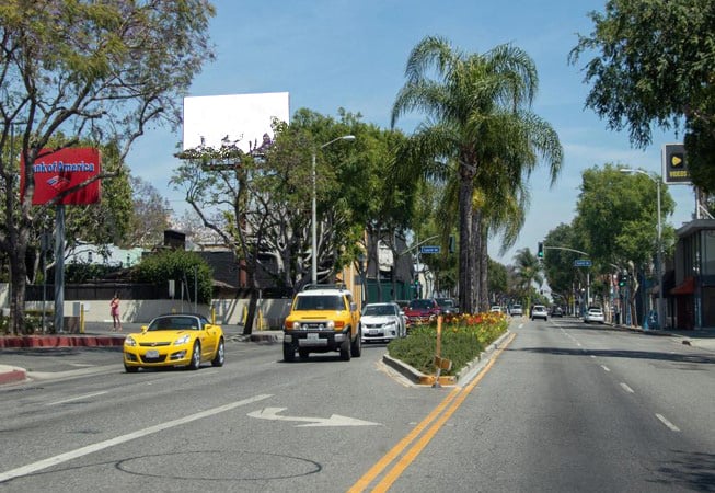 Location photo for Santa Monica Blvd near Santa Monica/Crescent Heights, Central LA (West Hollywood)