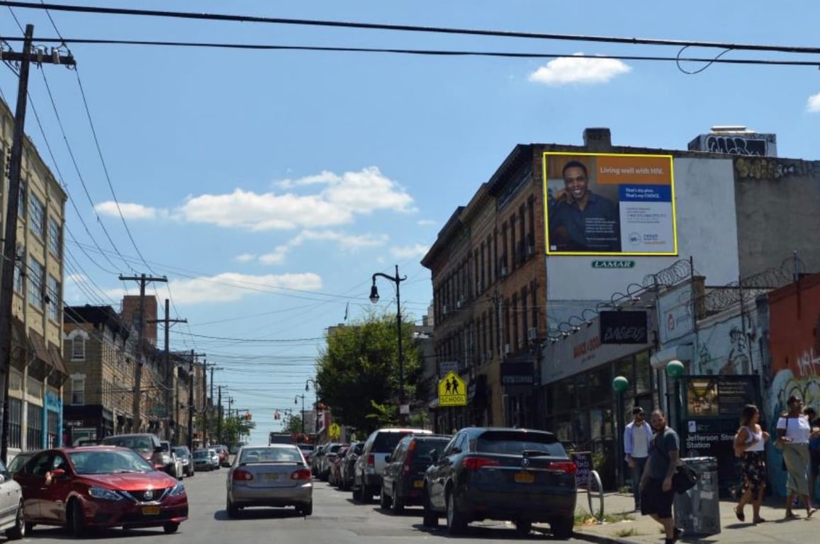 Location photo for Wyckoff Ave near Start Brooklyn Graffiti Tour, Bushwick (Kings County)